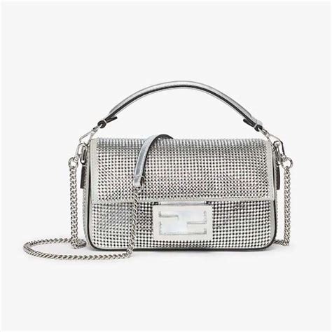 fendi ombre bag|fendi baguette silver.